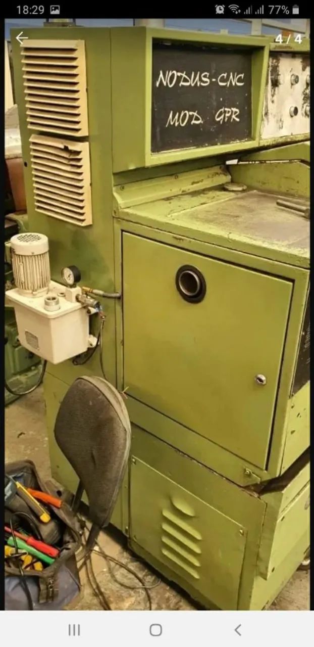 Torno CNC nd 195 excelente  - Foto 5