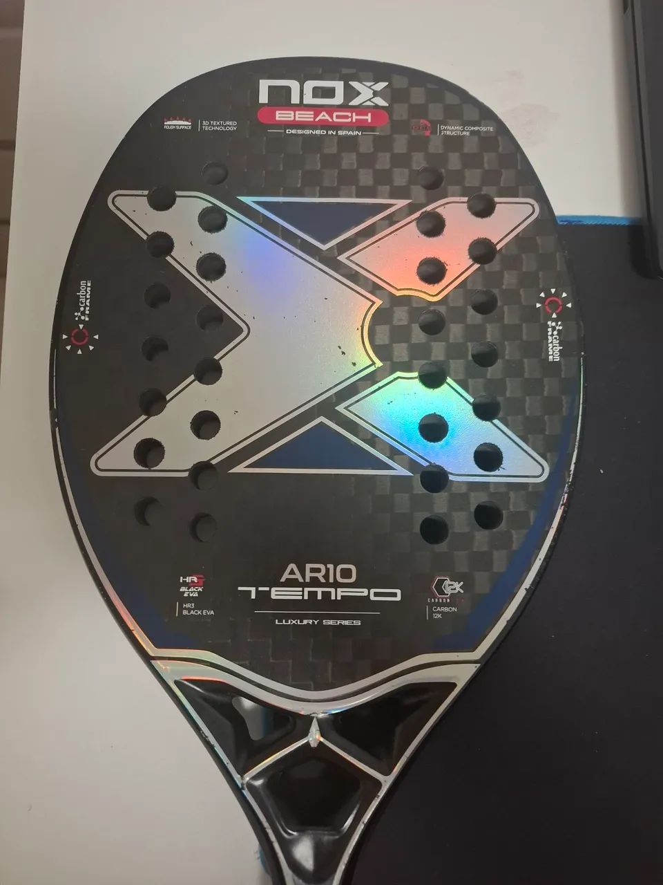 Nox AR10 Tiempo Racquet