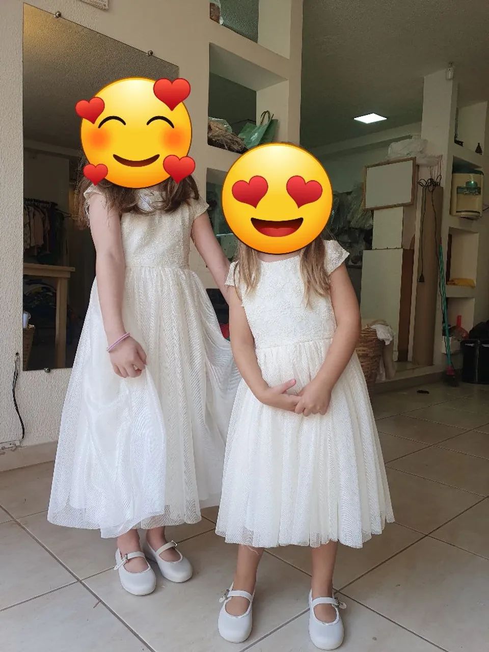 vestidos de daminhas