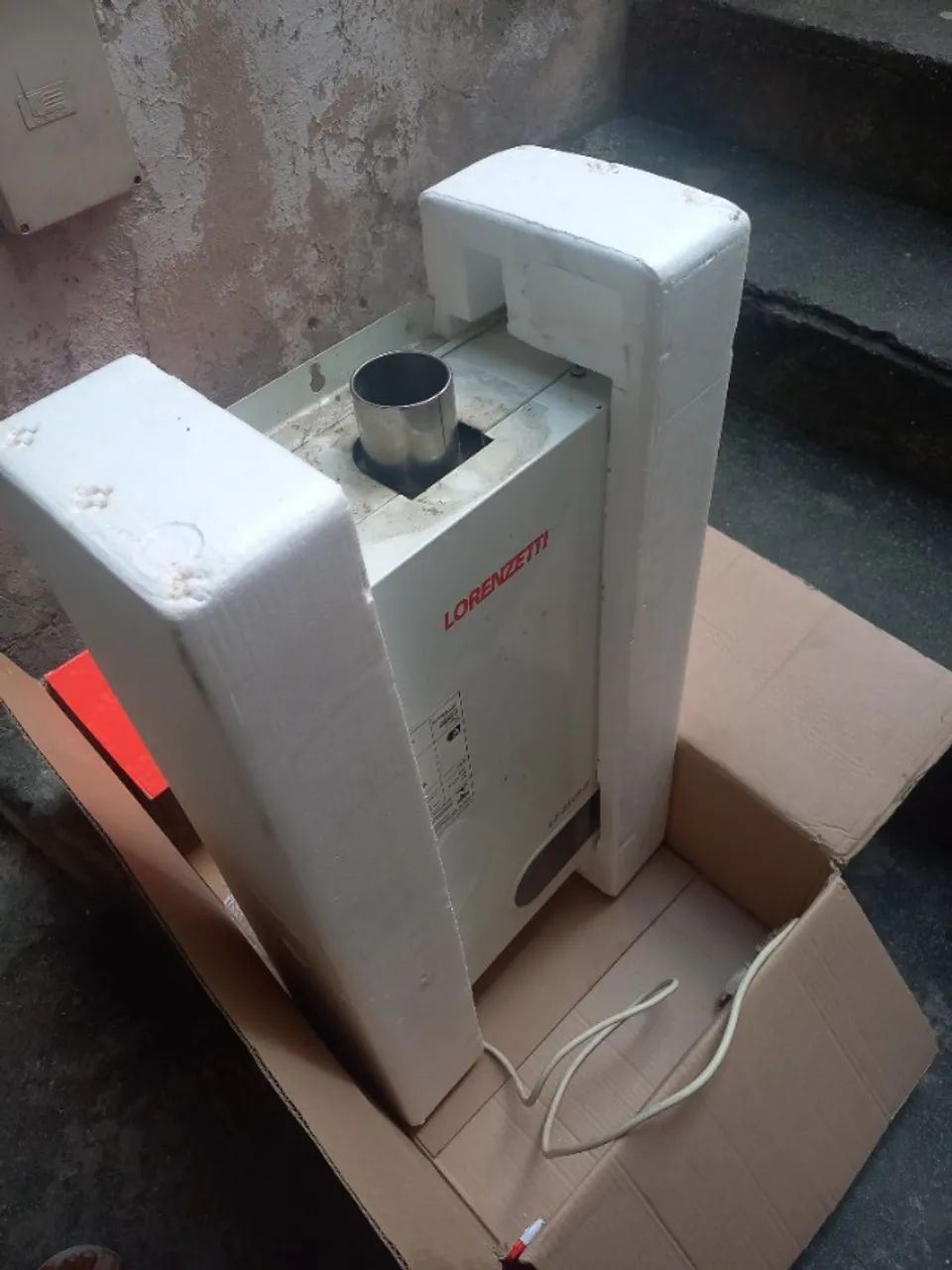 aquecedor a gas Lorenzetti modelo lz 2300 - Foto 4