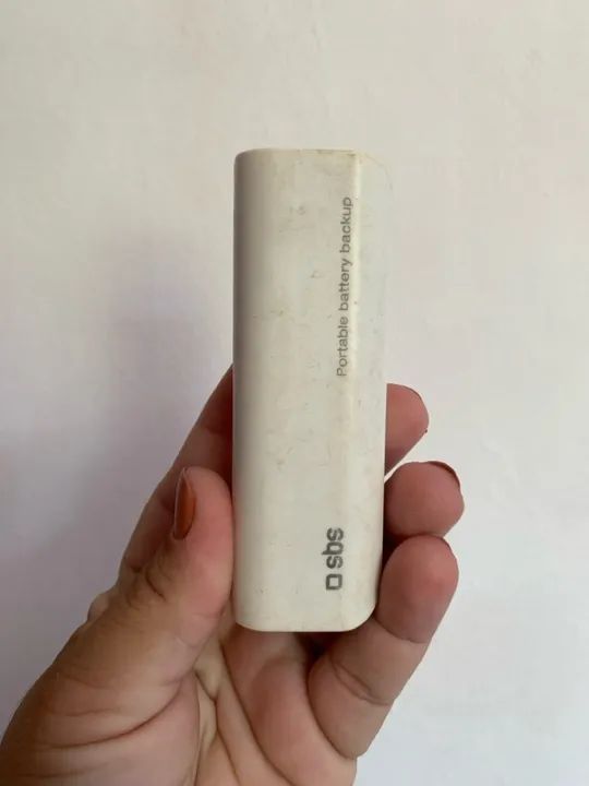 Power Bank antigo 