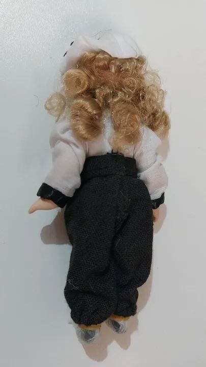 boneca de porcelana de época - Foto 3