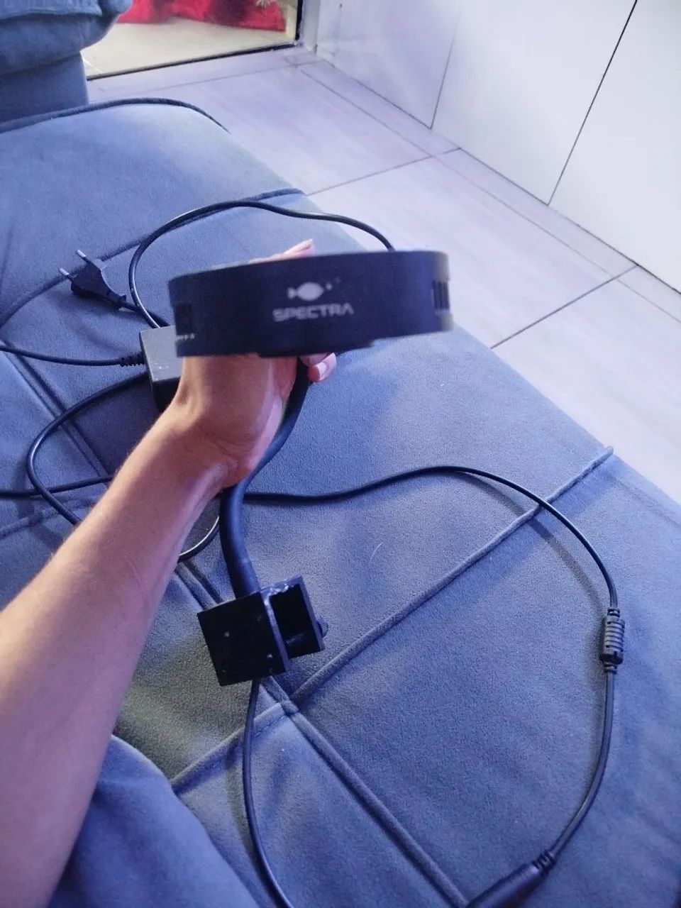 Luminária Spectra Aqua knight V2 