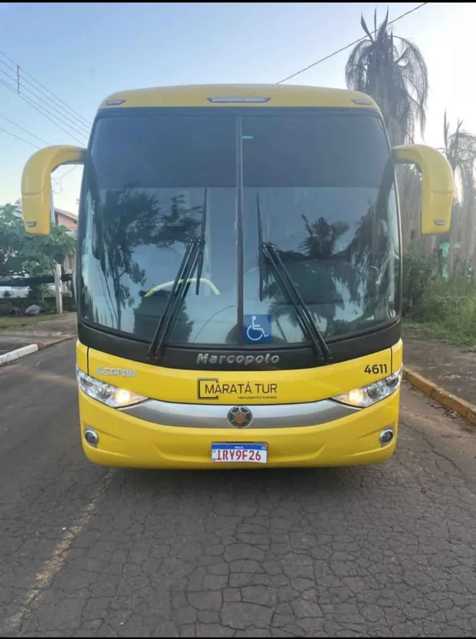 Onibus Paradiso 1200 g7 ano 2011 scania k310
