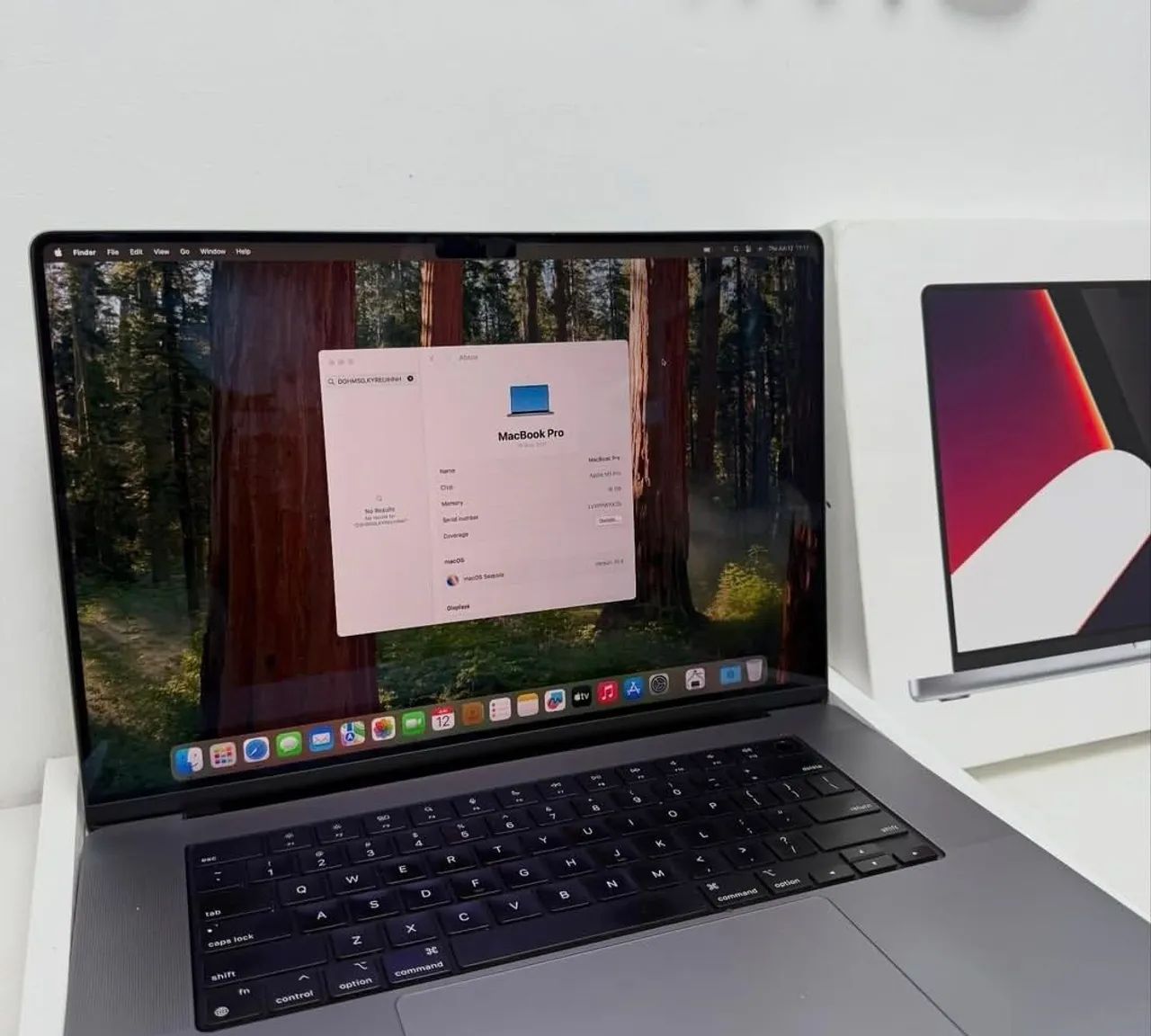 Macbook Pro 16Pol M1 Pro 2021 16GB - 512GB SSD - Notebooks - Ponta