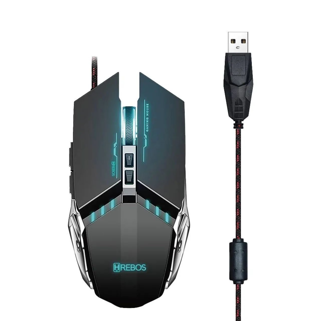 Mouse Gamer rgb 7 botões  - Foto 5