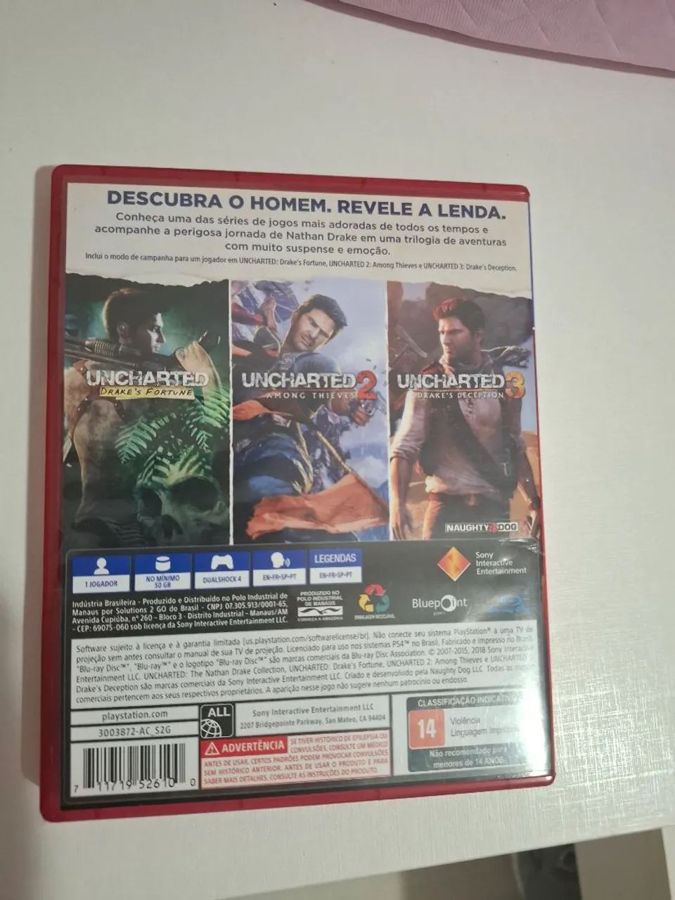 Uncharted: The Nathan Drake Collection - PS4 - Foto 2