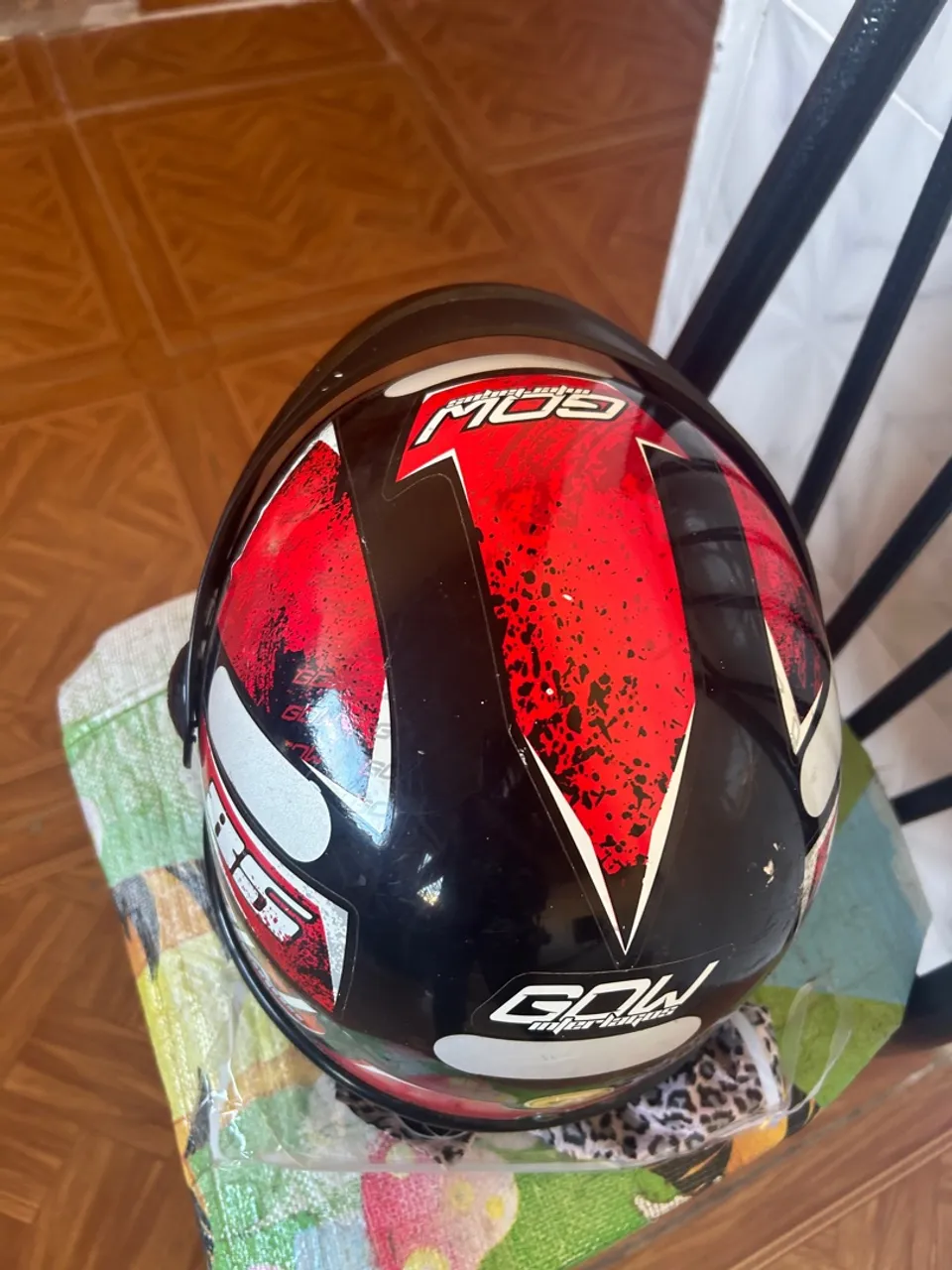 Capacete GOW Racing Sport