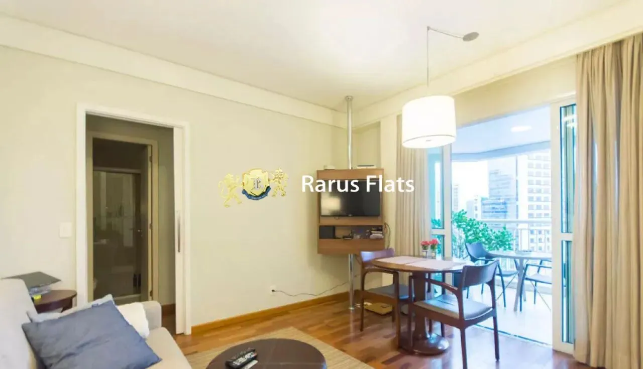 Rarus Flats - Flat para venda - Edifício Estanconfor Vila Olímpia