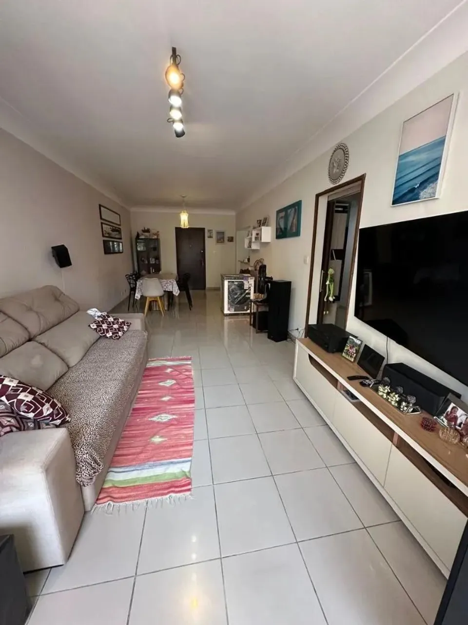 Apartamento para venda com 101m² e 2 dormitórios em Santos - Pompeia