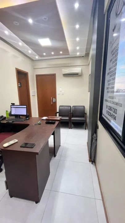 Sala Comercial Mobiliada à Venda no Ed. Business 316  R$ 225.000 - Foto 14