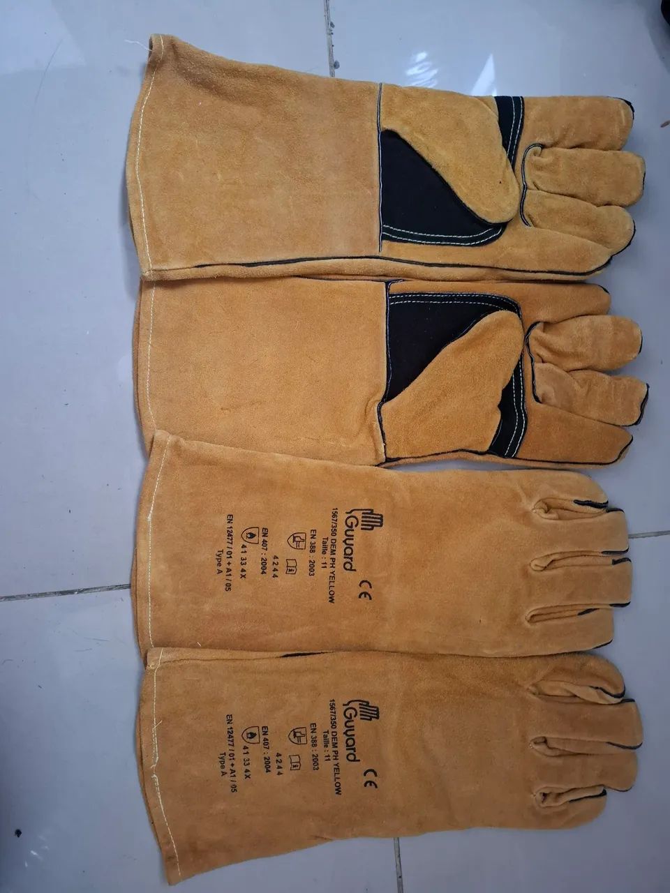 Luvas de soldador importada Vila Isabel RJ 