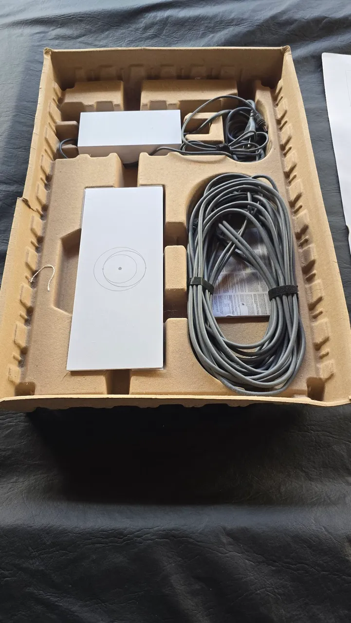  Kit Antena Starlink 3? geração Internet via satélite