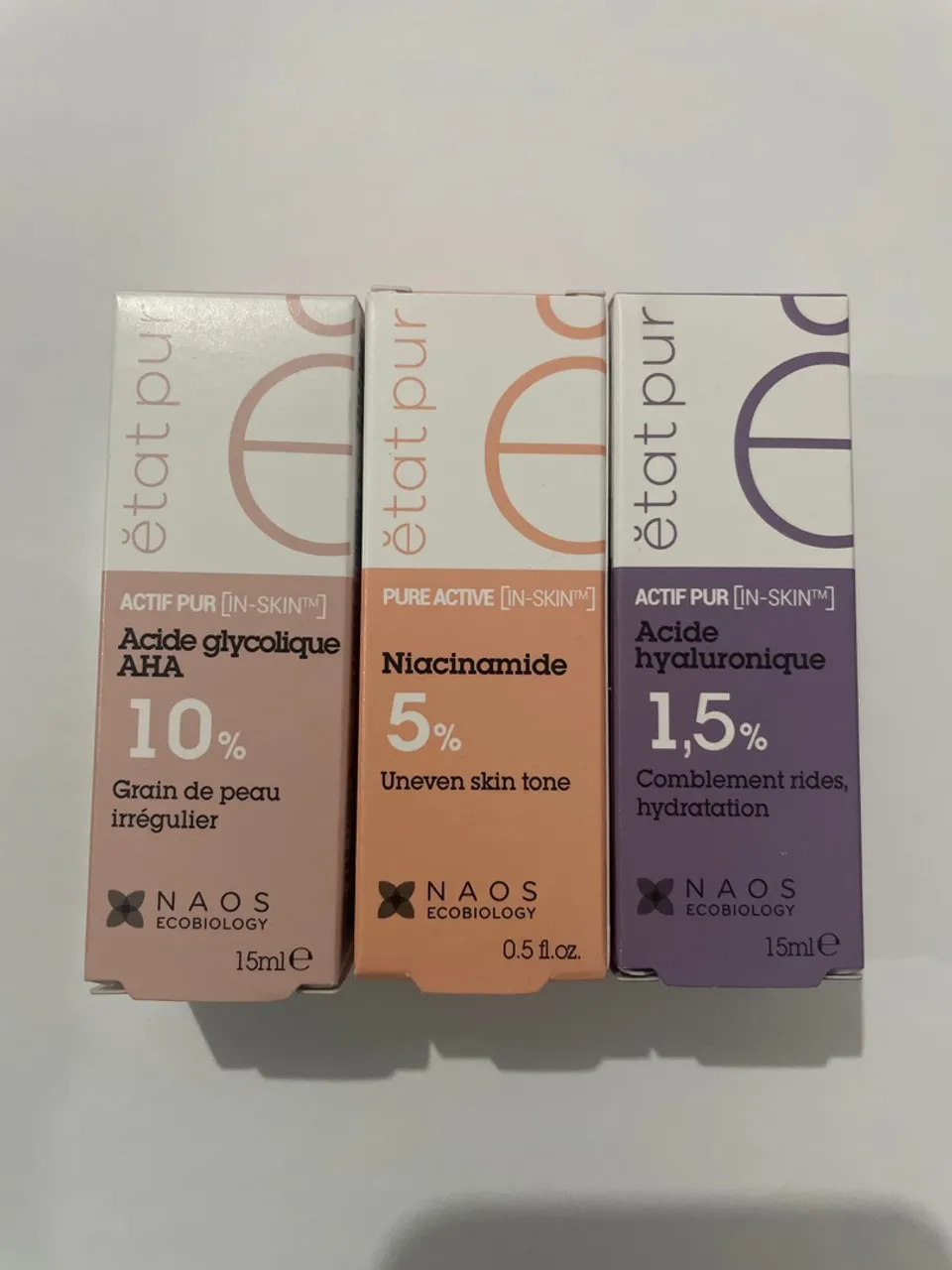 Trio de ativos puros