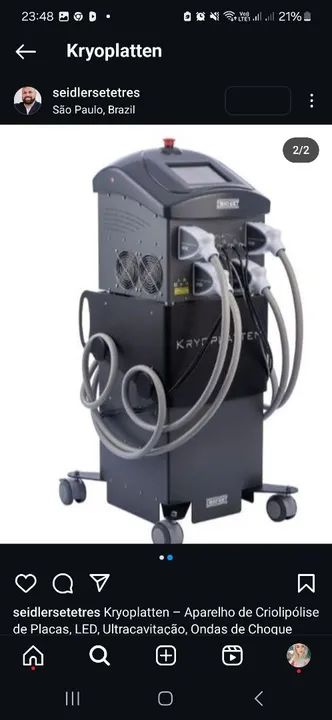 Kryoplatten: Tecnologia inovadora para tratamentos estéticos - Foto 2