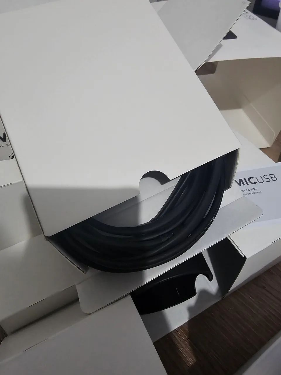 Microfone Rode PodMic USB - Foto 5