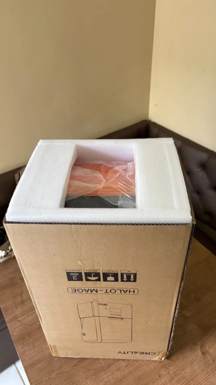 Impressora 3D 8K (lacrada) - Foto 3