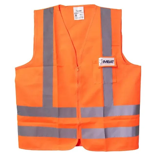 Colete Refletivo 1 Bolso Com Ziper  - Foto 2