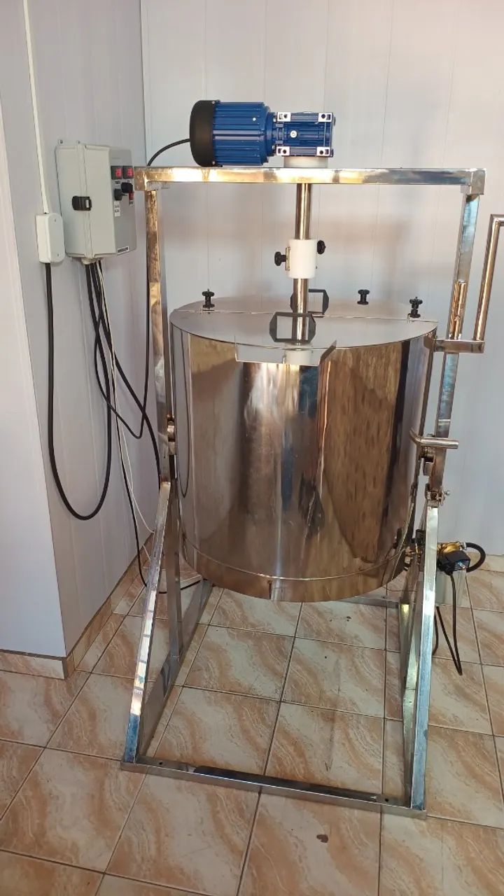 Tacho Cozedor PRSUL 100L - Duplo Aquecimento - 1 Mês de Uso!