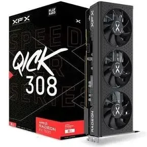 Placa de Vídeo RX 7600 Series Graphics Cards XFX AMD Radeon, 8GB DDR6