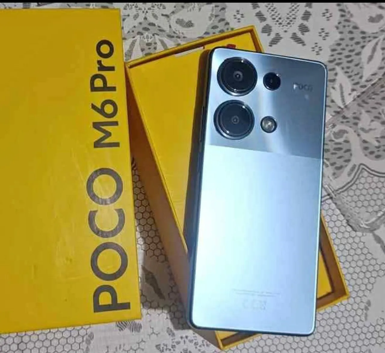 Poco M6 Pro 512Gigas Completo
