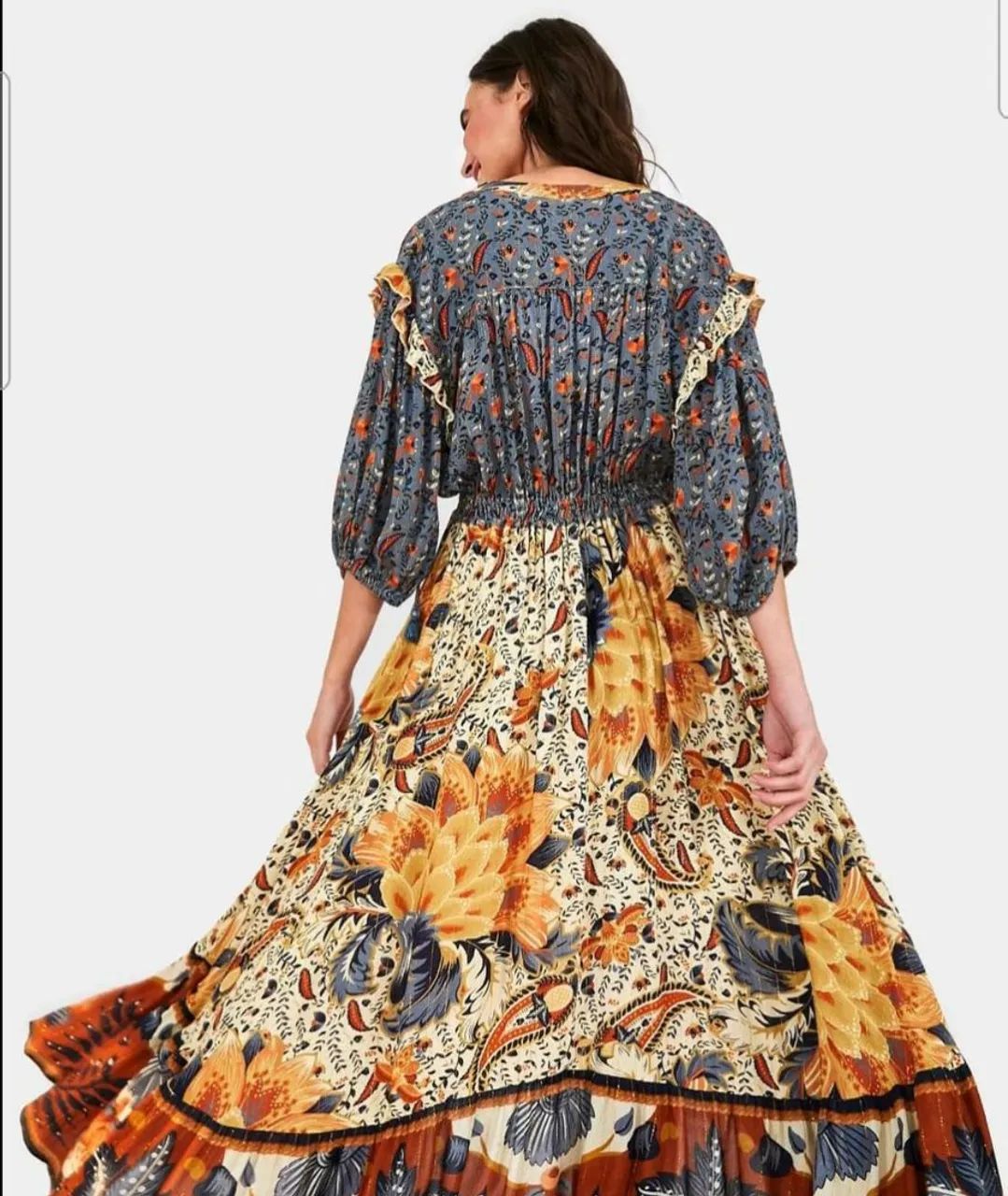 Vestido Longo Farm - Foto 3