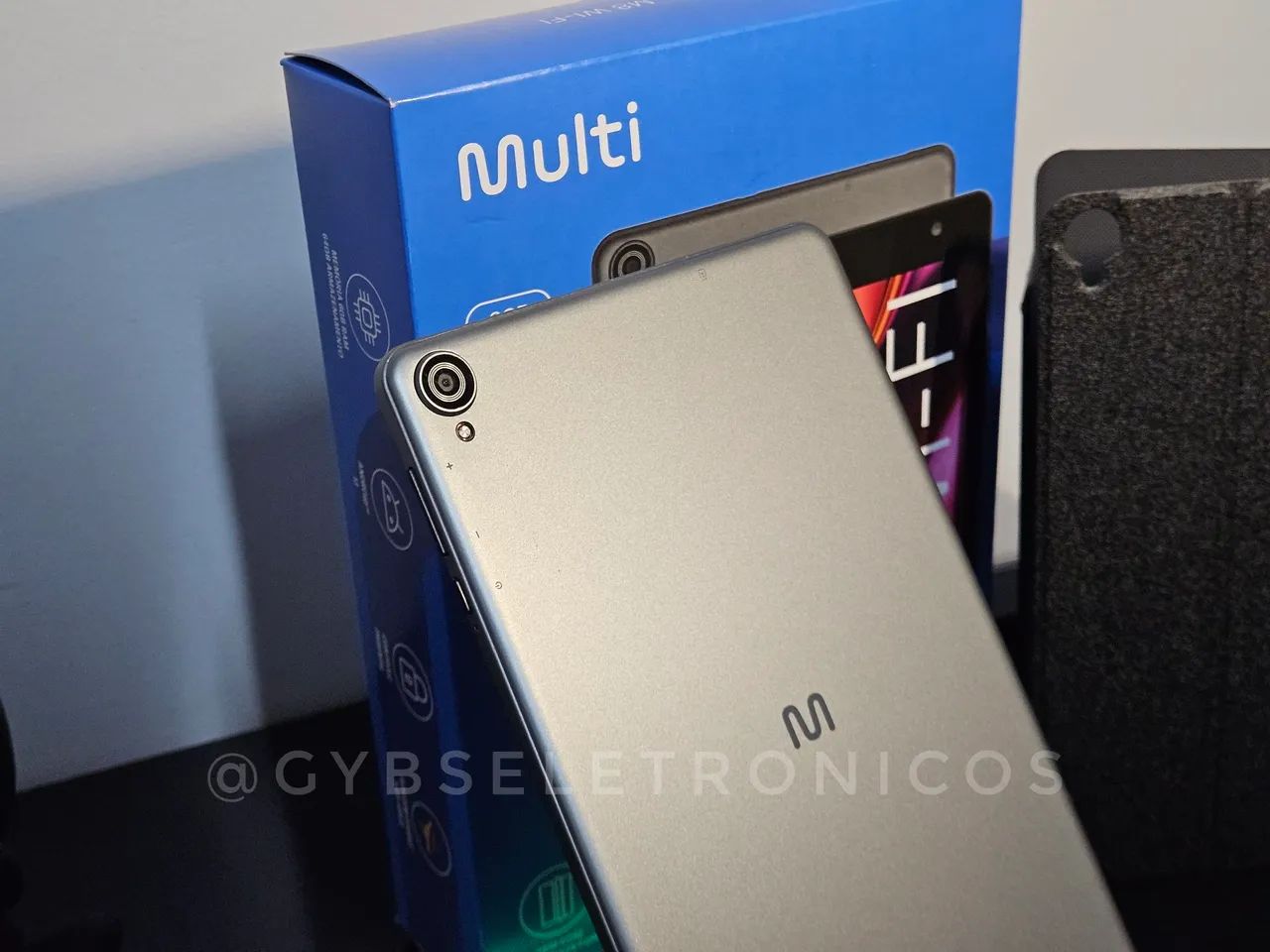 Tablet Multi M8 64GB 6GB novo! Ótimo tablet cotidiano ou infantil! Capa e fone incluso - Foto 4