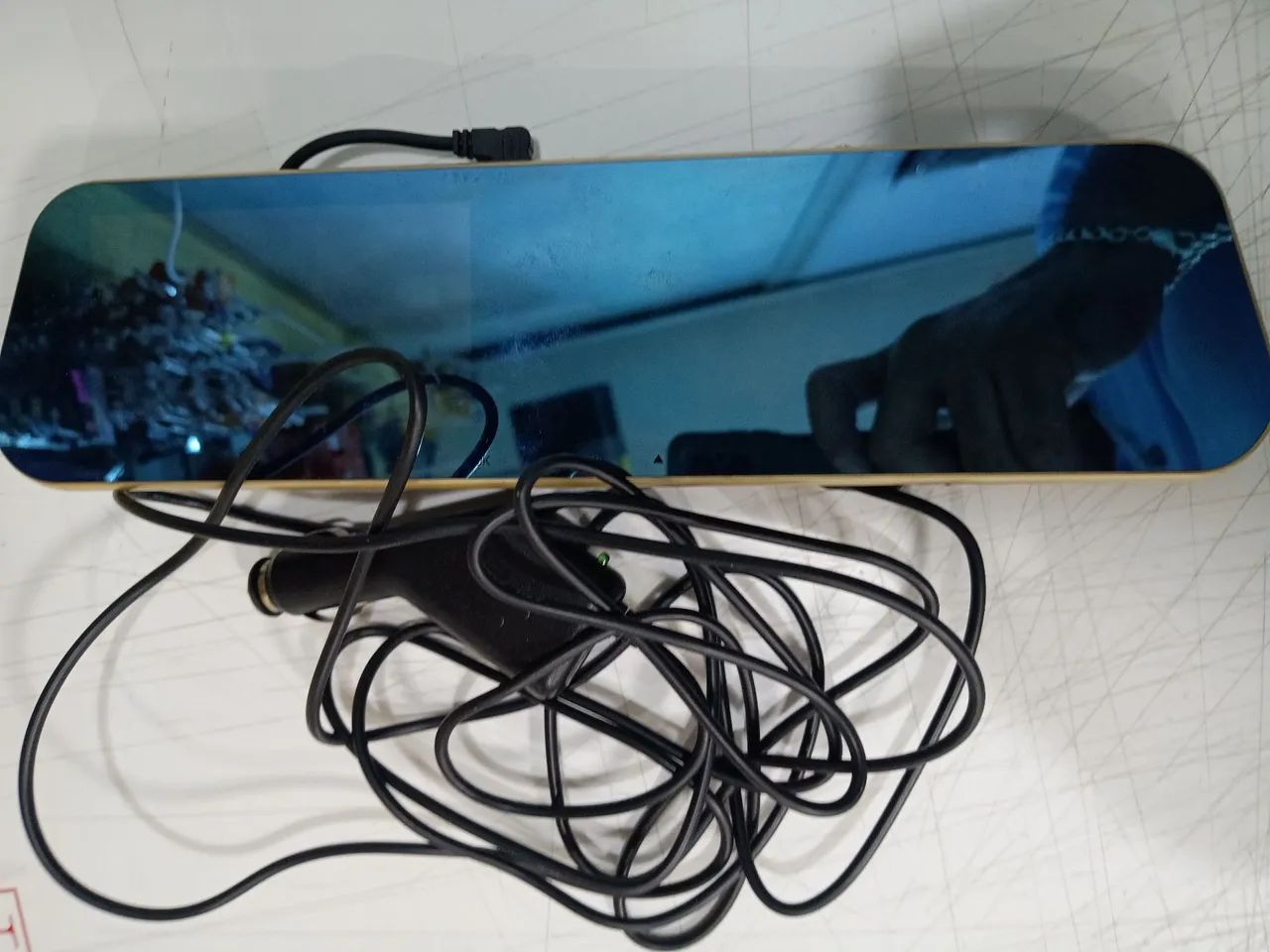 Espelho retrovisor com câmera  - Foto 3