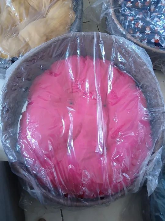 Cama para Pet em Vime - Diversos Tamanhos e Cores - Foto 4