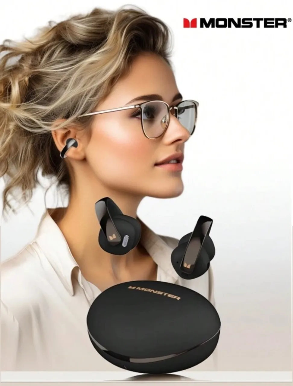 Fone de ouvido Bluetooth Monster XKT30