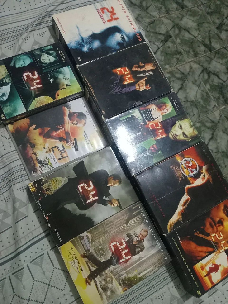 24 Horas - 1ª à 8ª Temporada - Completo DVD original. - Foto 3