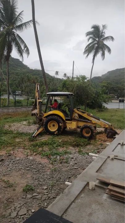 Retroescavadeira new holland lb 90  - Foto 3