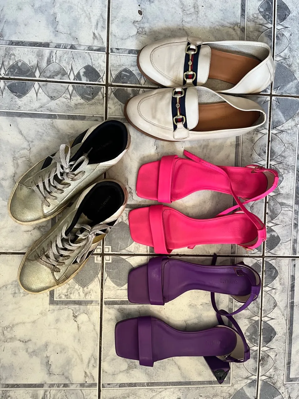 Sapatos para reformar
