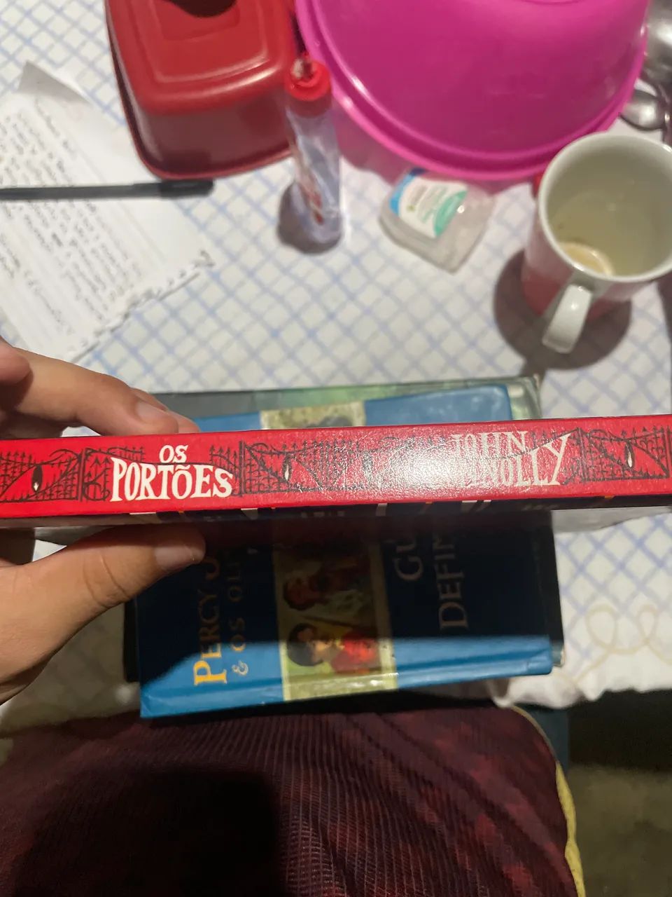 Livro ?os portões do inferno estão prestes a se abrir, cuidado com o vão - Foto 2