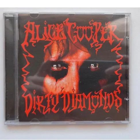 CD Alice Cooper - Dirty Diamonds (usado, mas como novo)