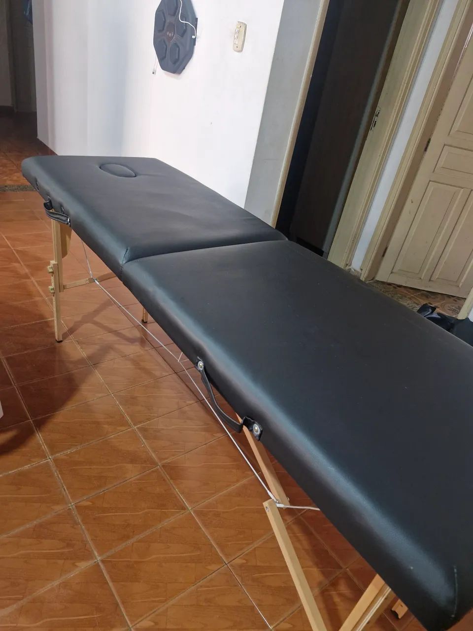 Maca de estética portátil.