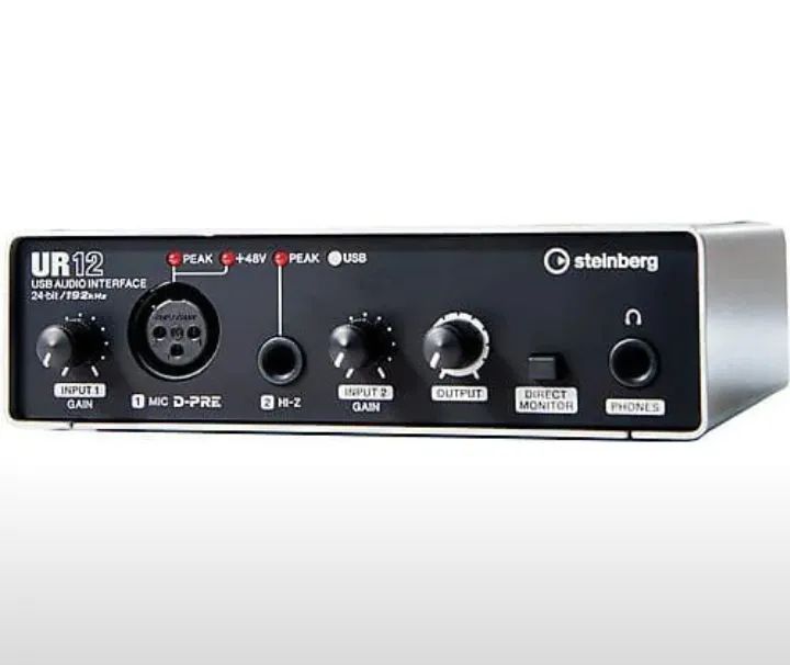 Steinberg interface ur12