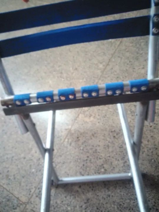 Cadeira dobrável de camping - Foto 2