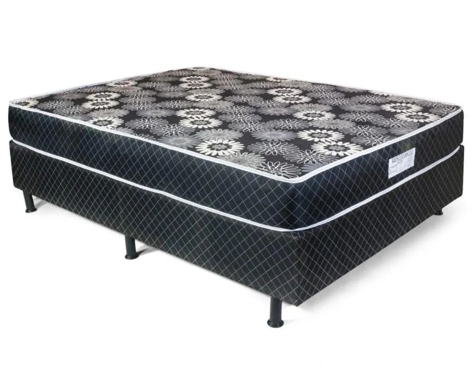 NOVAS Cama Box Conjugado Solteiro Casal Bicama Colchão Espuma Acoplado Nova - Foto 5
