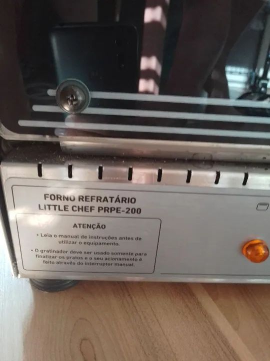 Forno Elétrico Little Chef 127V - Foto 6
