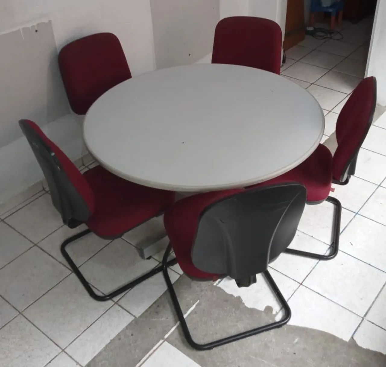 Mesa reunião 