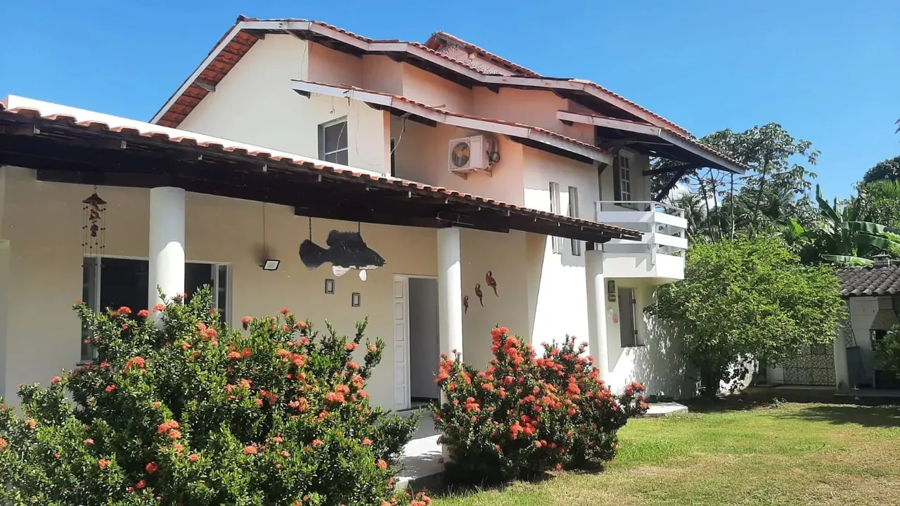 4 QUARTOS SALA AMPLA - ILHA DE CONCEIÇÃO