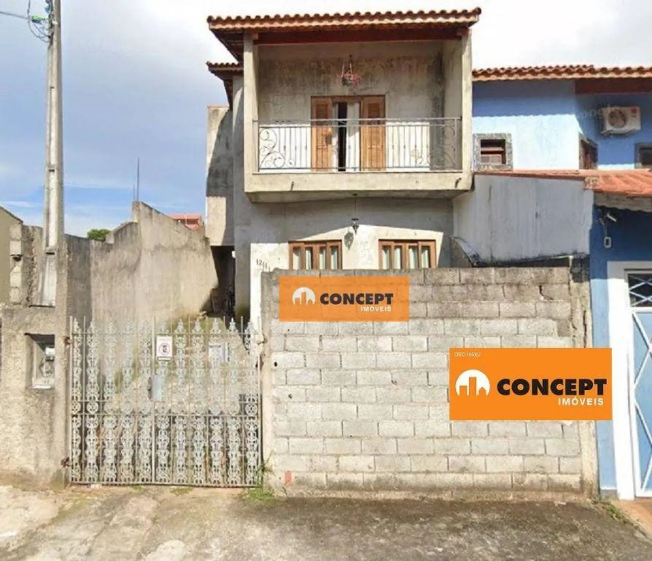 Sobrado com 3 dormitórios à venda, 243 m² por R$ 680.000,00 - Jardim dos Ipês - Suzano/SP