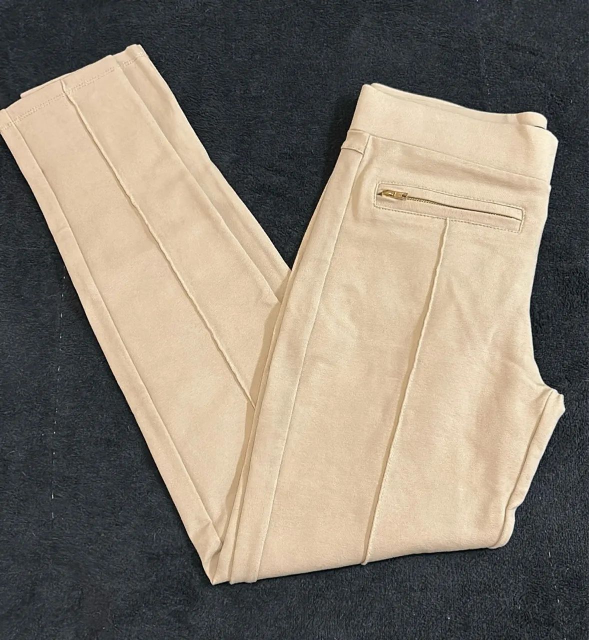 Calça bombacha legging Bege - Foto 2