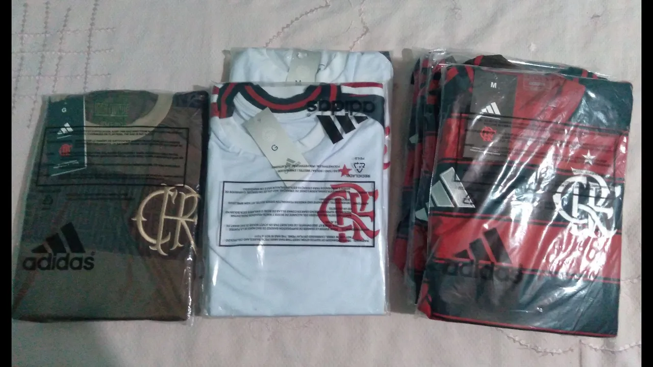 Camisas Novas do Flamengo 2025