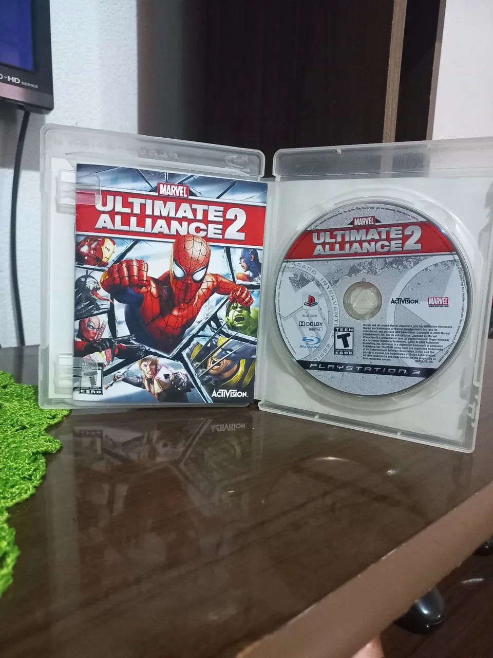 Ultimate alliance 2 jogo de ps3 - Foto 3