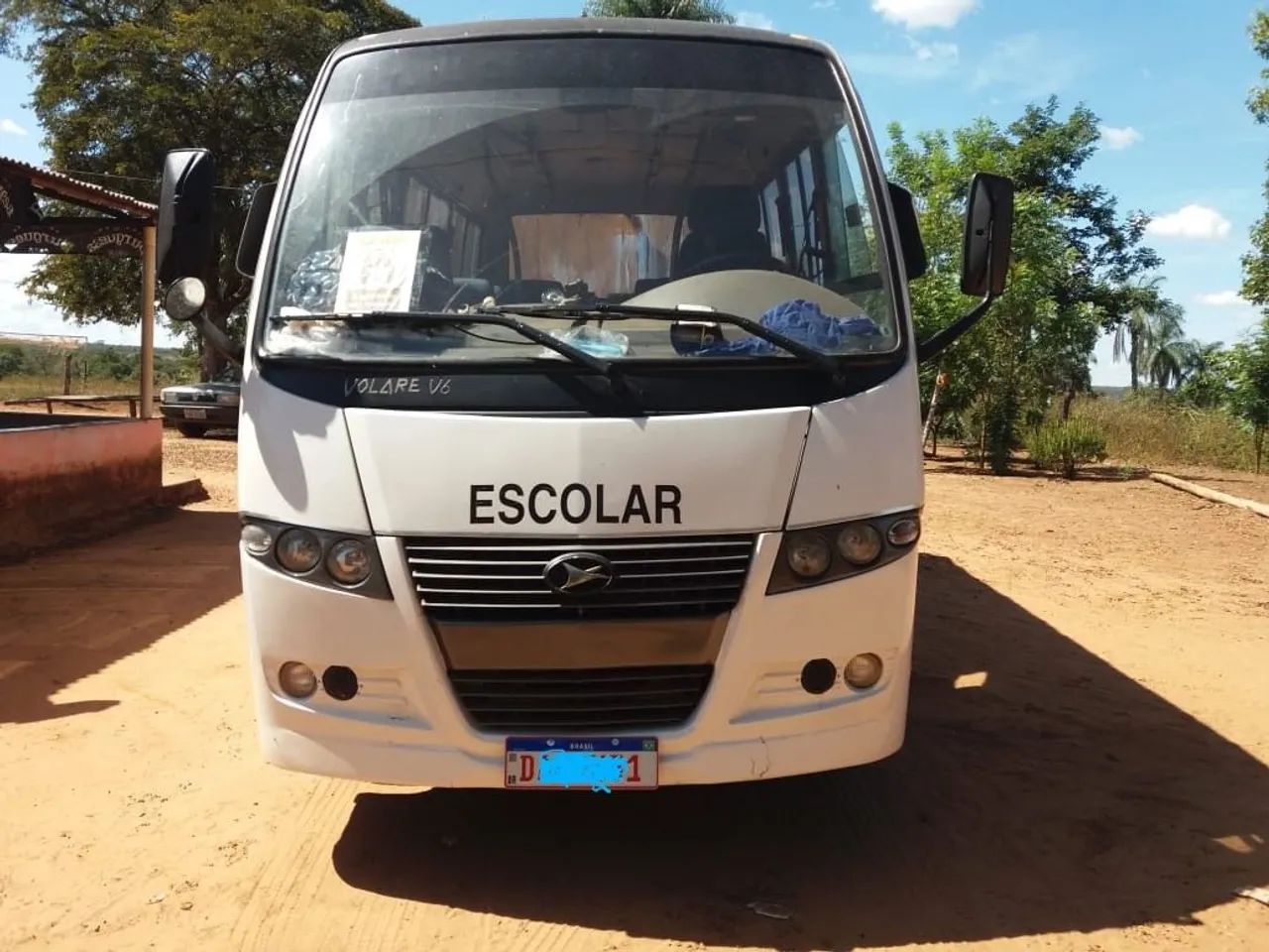 Micro ônibus Volare V6 ano 2006