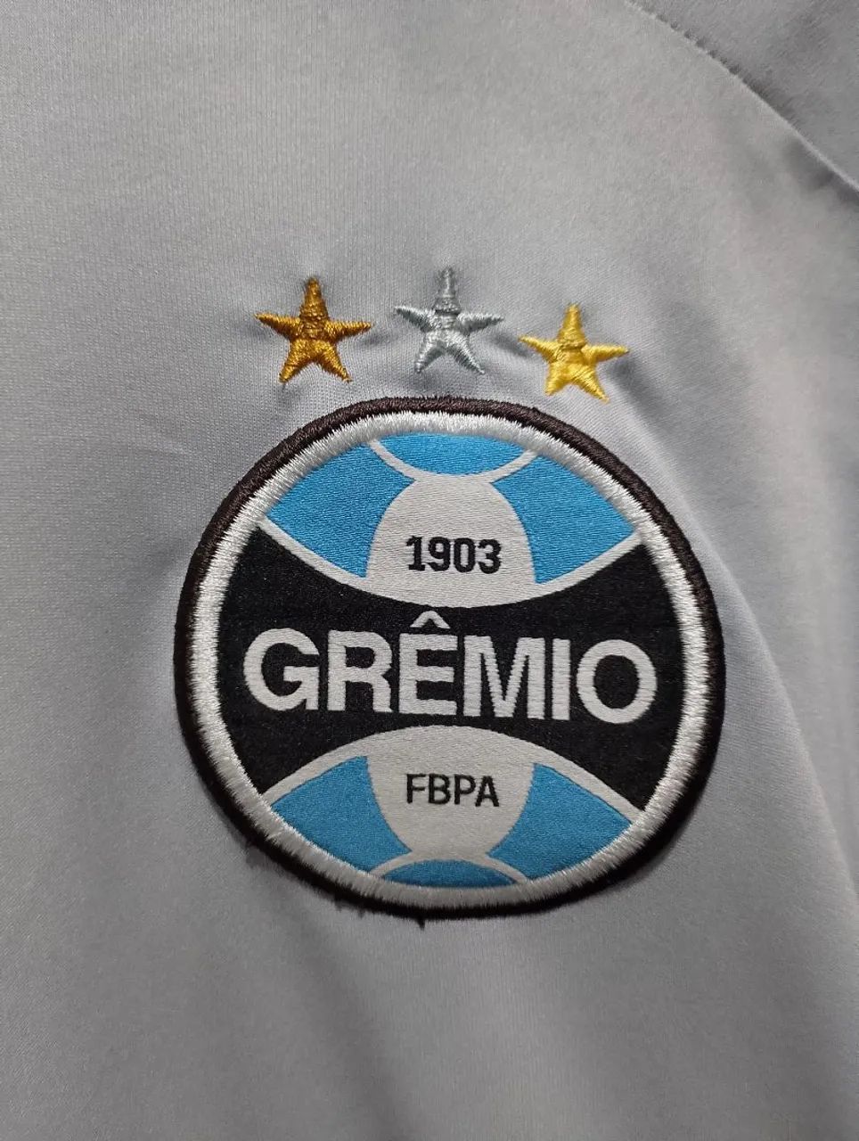 Camisa de treino GG Grêmio cinza - Foto 2
