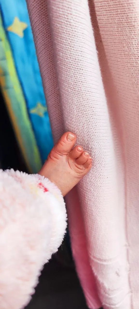 BEBÊ REBORN DE VERDADE AURORA SKY  - Foto 4