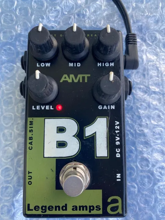 Pedal Amt Legend Amps B1